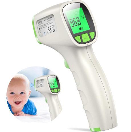 Buy Non Contact Portable Infrared Thermometer With Data Retention Function at wholesale prices