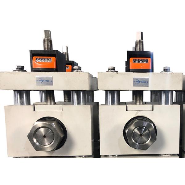 Automatic Flange Bucket Hoop Cold Roll Forming Machine