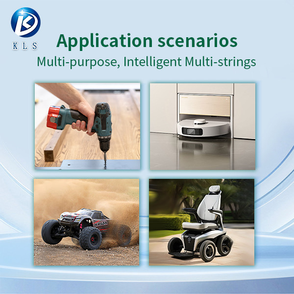 7S 24V 10A/20A Lithium Battery Protection BMS Board For E Bike And Power Tools