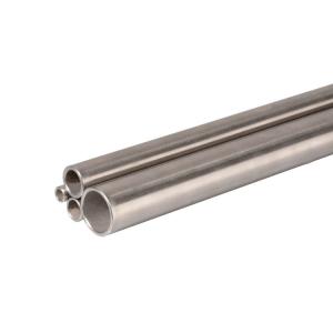 Stainless Steel SS316 Or SS304 Seamless Tube 1/8 To 2 Steel Pipe