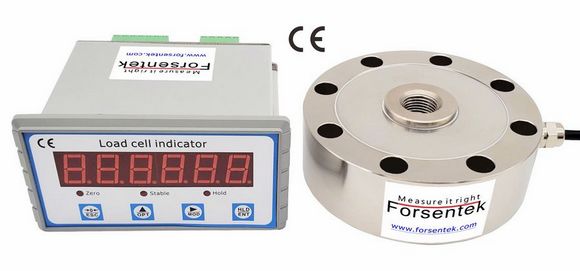 Injection Molding Clamping Force Measurement Transducer
