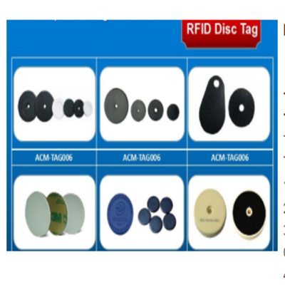 Sticker Magnetic Long EAS Security Tag For Jewellery / Clothing Shop