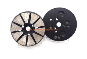 Quality Quick Change Multi-segment concrete grinding tools for concrete grinder for sale