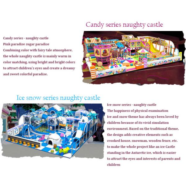 Customized Plastic Soft Play Kids Indoor Playground Equipment