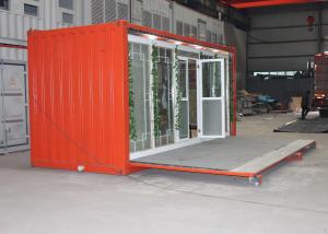 20Hc Modified Shipping Container Split Cabin Expandable Container Homes