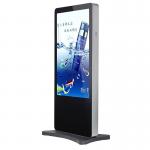 55 Inch Touch Screen Digital Signage Kiosk IR Digital Advertising Display