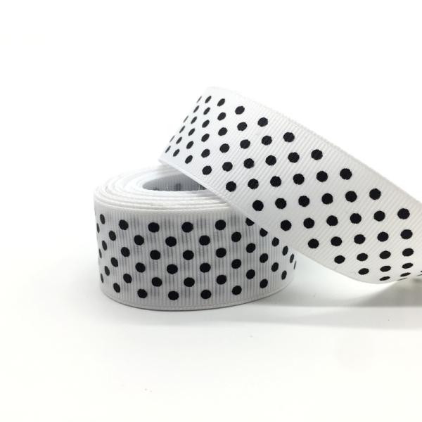 Custom Printed personlised thanksgiving ribbon bag strap round box with ribbon