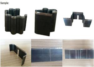 Multi Function Edge Cutting Machine , 6 - 8kg / Cm² Automatic Bending Machine