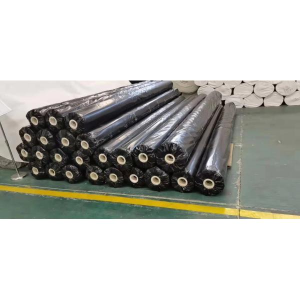 Geotextile Design Style Polyester Long Fiber Needle Punched White Color Non Woven