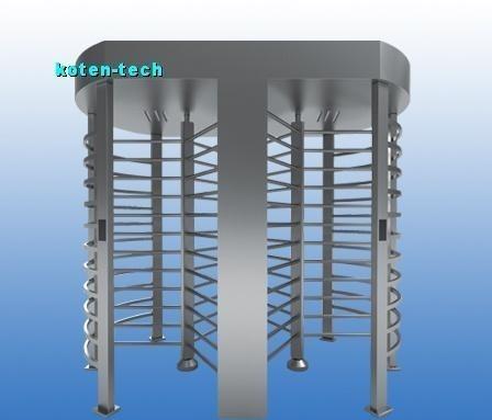 Buy Automatic Turnstile Security Systems With Angle Encoder Mifare Card Swiping at wholesale prices