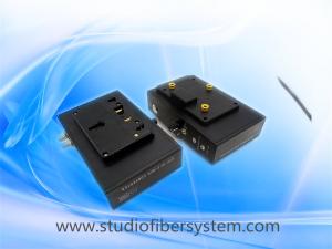 Quality Datavideo MCU-100J and ITC-100 over fiber for JVC EFP/ENG camera fiber system for sale