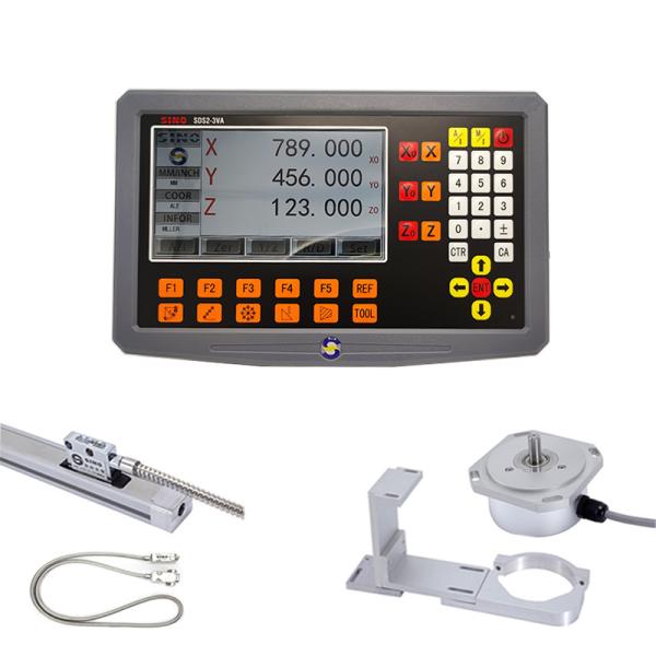 SINO SDS2-3VA 3 Axis DRO Digital Readout Meter With 16/32 Bit For Milling Grinding Machine And Lathe