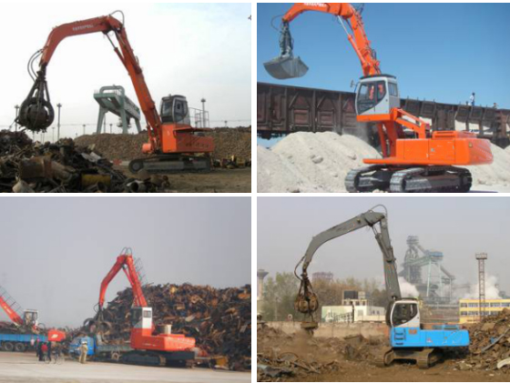 Super Large Hydraulic Material Handler / Mining Hydraulic Excavator