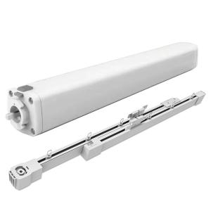 Quality Automatic Smart Motorized Extendable Curtain Track Voice Control for sale