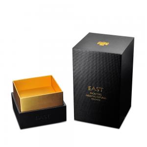 Quality Pancific Pantone Perfume Bottle Gold Foil Gift Boxes Matt Coated for sale