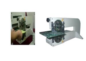 Quality Automatic Circular Blade Pcb Separation , V Cut Pcb Separator Machine For Cutting Pcb Board for sale
