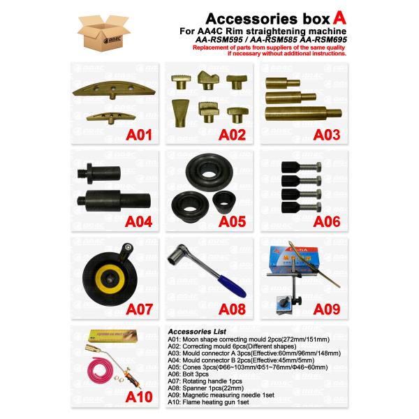 Automatic Rim Straightening Machine With 3 Jacks Rim Processing Machine Tire Service Machine Garage Equipments