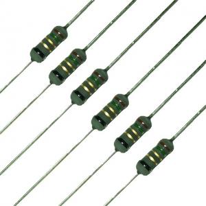 Quality RX21 Wire Wound High Voltage Resistors 10w Non-Flame Silicone Encapsulant for sale