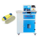 Ultrasonic Foam Skiving Machine , Automatic Shoe Moulding Machine