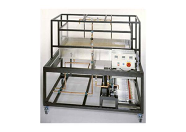 Buy Rain Simulator Irrigation System Unit Fluid Mechanics Lab Equipment Didactic Equipment at wholesale prices