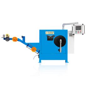 400mm 8-Shaped Microcomputer Coiling Machine With PLC System CAT5e/6/6e