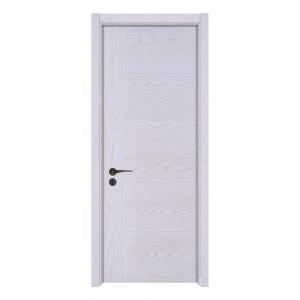 China Durable Hotel Fancy Wooden Door Design 2.1m Height Solid Core Flush Door on sale