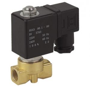 Quality 50mm Gas Solenoid Valve 240V , Electronic Gas Valve 2 Inch For Natural Gas for sale