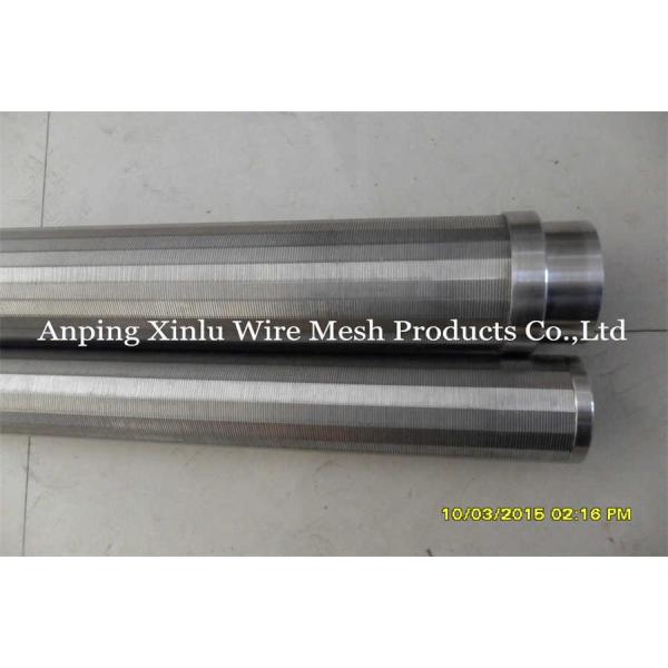 Point Welding Spiral Continuous Slot Wedge Wire Well Screen Tube for Groundwater/oil Pump