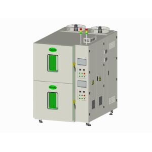 Quality Large Capacity Multilayer Test Chamber , LCD programmable temperature chamber for sale