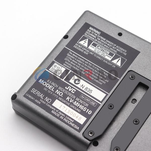 Gray 6.5 Inch LCD Display Toshiba Assembly LTA065B622A Model Type KV-MH6510