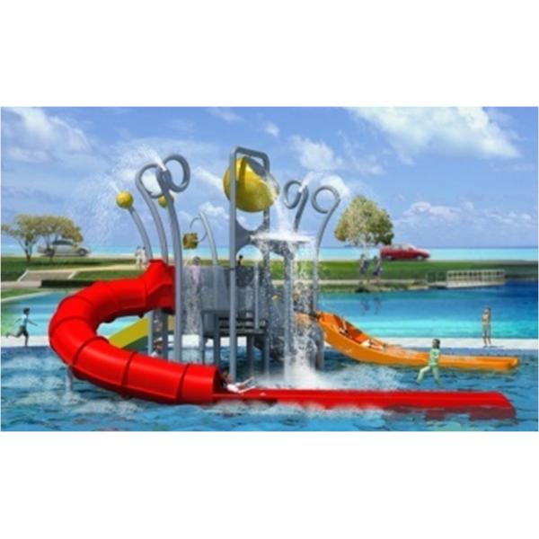 Family Aqua Playground Equipment Water House Fun Water Park