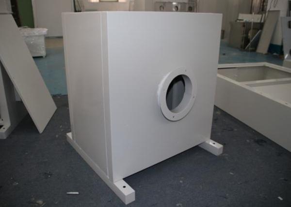 Buy Customize Clean Room Hepa Filter Box Diffuser Round Duct Interface For Special Vents at wholesale prices