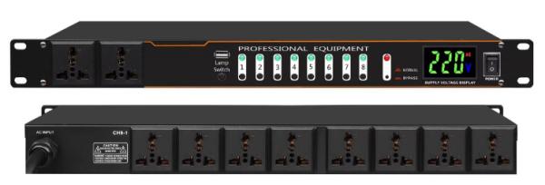 1 In 8 Out 1 In 16 Out Intelligent High Power Supply Circuit Power Sequence