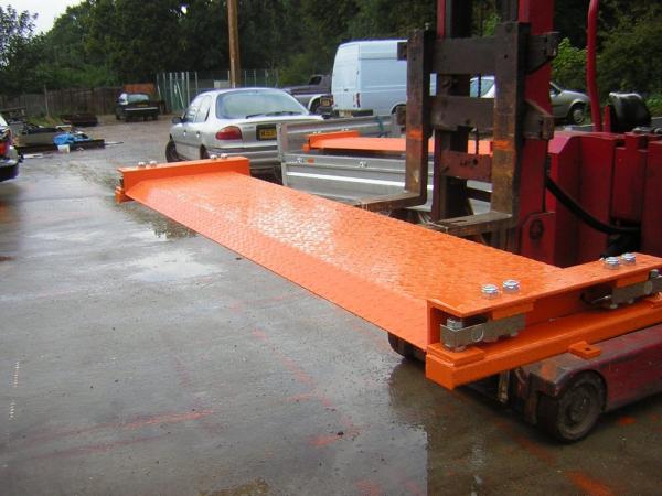 Buy 120T Mobile Heavy Duty Portable Weighbridge Large LCD Display at wholesale prices