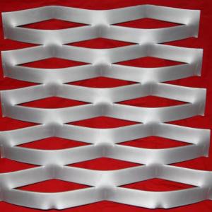 Iso Certificate Expanded Wire Mesh Aluminum Expanded Diamond Mesh Facade