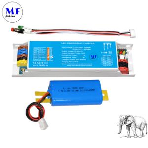 Quality Self-Detect LED Emergency Driver Panic Light Ballast Compatible IP20 Constant Power Multi-Protection 1-3h Customizable Li-ion FEP04 Ni-CD With 3-Year for sale