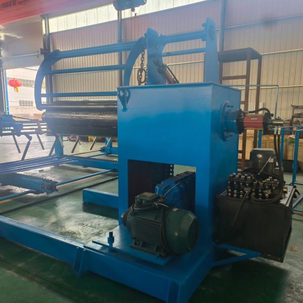 PLC Control Coil Cut To Length Slitting Line 380V 50Hz 0-35m/Min