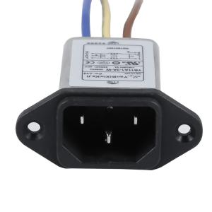 Quality YB11A1 IEC Inlet Filter Single Phase Emi Filter Suitable For 220V Voltage Equipment for sale