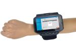 Rugged WT04 Wearable Computer Android PDA with Charging Dock Cradle