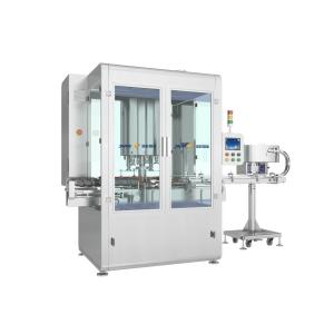 Rotary Packaging Automatic Capping Machine 6 Head 80ml-1000ml