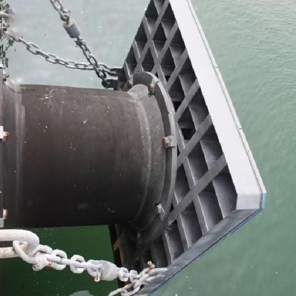 Pianc 2002 Cell Rubber Fender For Container Terminals Bulk Cargo Ports