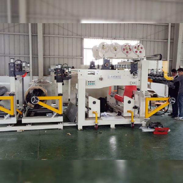 Buy Dry Type Transformer Foil Winding Machine PLC Control at wholesale prices