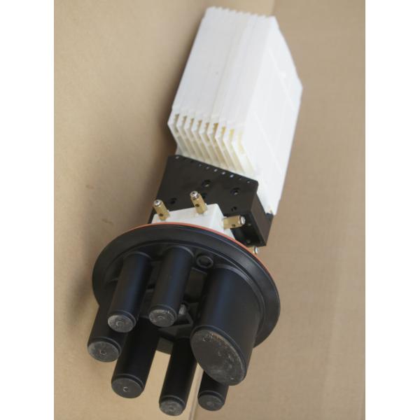 1 * 64 SC / UPC Fibre Optic Splice Closure PP / ABS Material For City Phone Cables