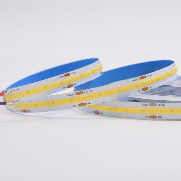 Buy UL/CE Certification Usb Led Light Strip With Remote Hotel And Bar Decroation Cob Lights 504Leds/M Ip20 at wholesale prices