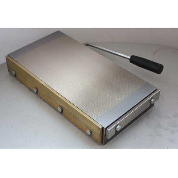 Machine Tool Accessories Rectangular Standard Pole Permanent Magnetic Chuck 6×14"