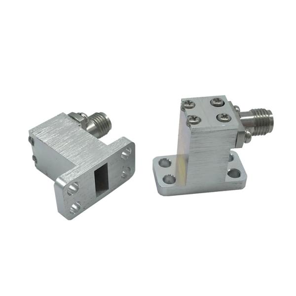 Buy High Performance  Waveguide To Coax Adapter 11.9-18ghz Customizable at wholesale prices