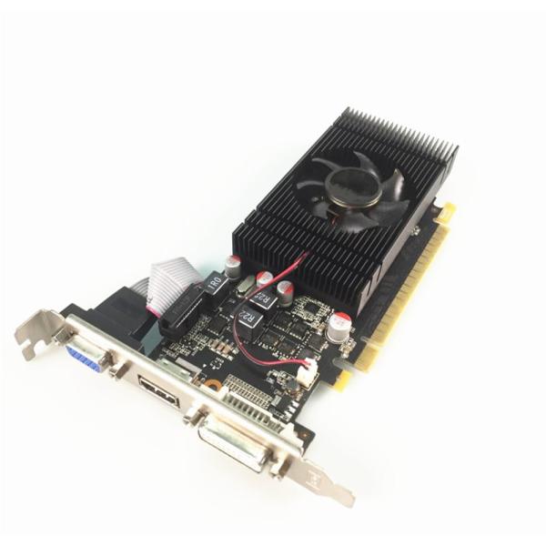 Buy PCWINMAX GeForce GT 740 4GB GDDR3 128Bit Single Fan DVI HD VGA Output Low Profile GPU Graphics Card at wholesale prices