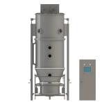 Touch Screen Fluid Bed Drying Granulating Machine 670L