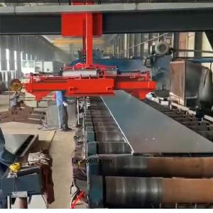 Quality Customized Aluminum Plate Transfer Machine Intelligent Loading Unloading Machine for sale