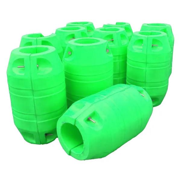 Buy Offshore Hose Floats Orange Pe Pvc Pipe Dock Floats fo Pipeline System at wholesale prices